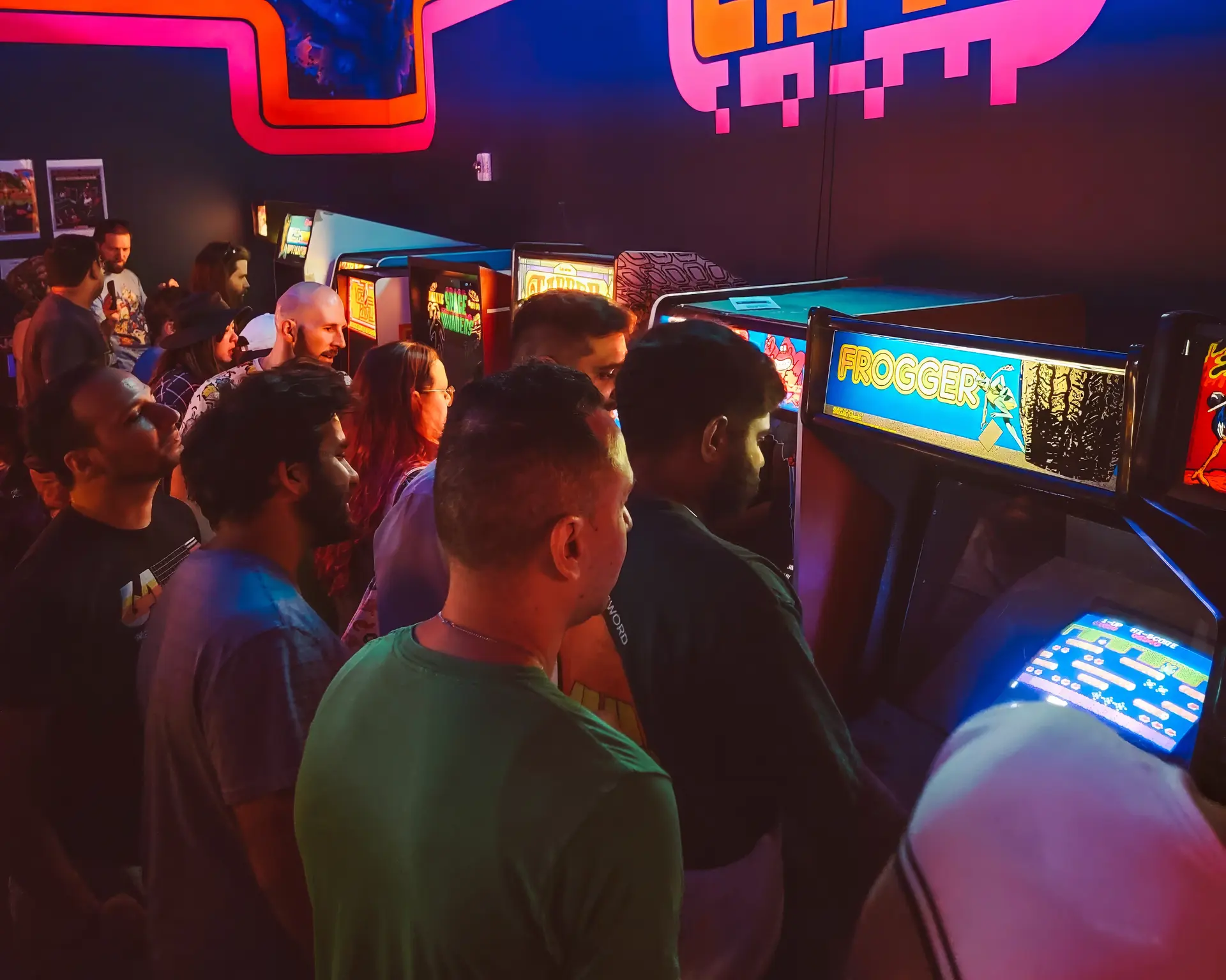 GWC Event 3 β Videogame Museum, Frisco